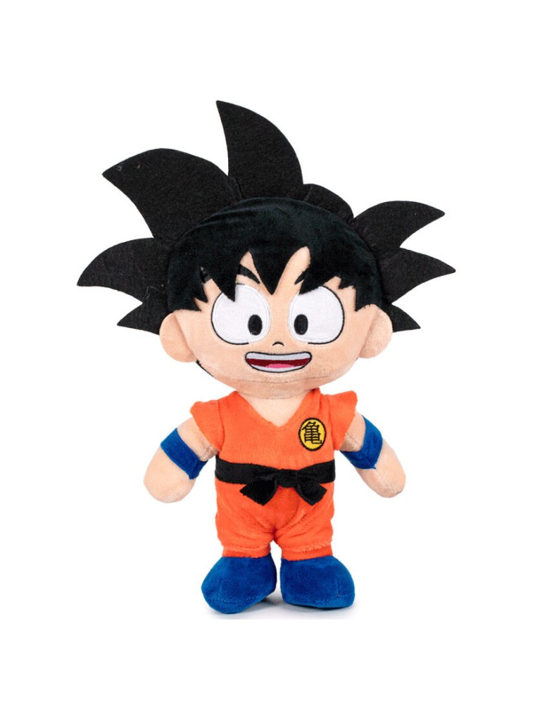 Dragon Ball Goku Peluche 28cm Play By Play