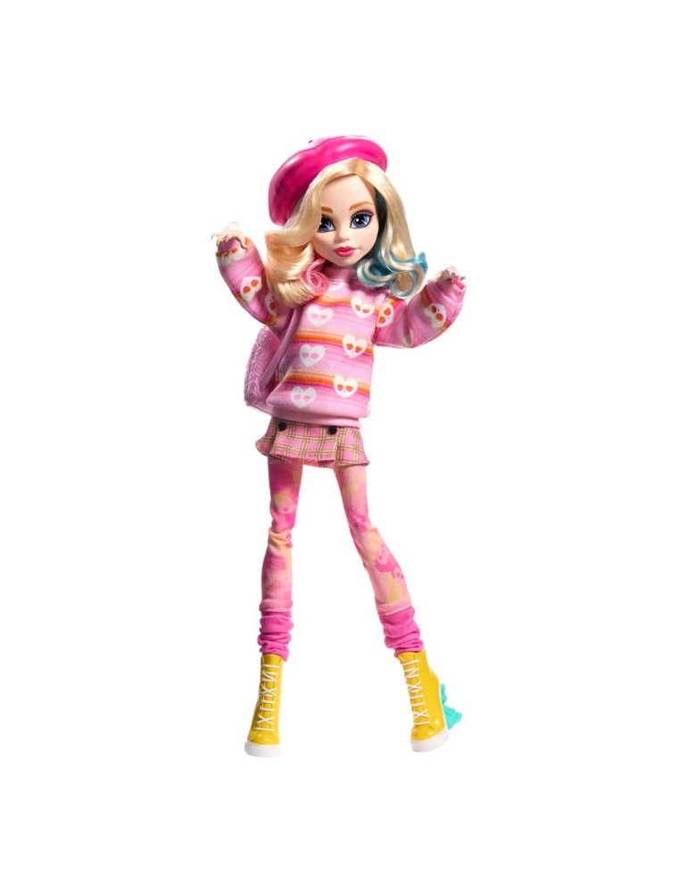 Monster High X Wednesday Bambola Enid Sinclair Mattel