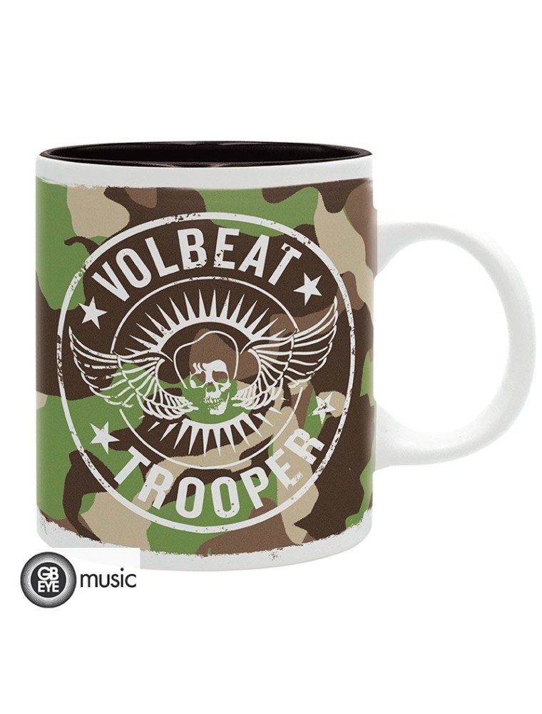 Volbeat - Tazza - 320 Ml - Trooper - Subli - Con Box