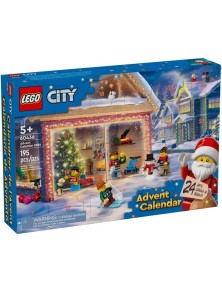 LEGO CITY 60436 - CALENDARIO DELL'AVVENTO 2024