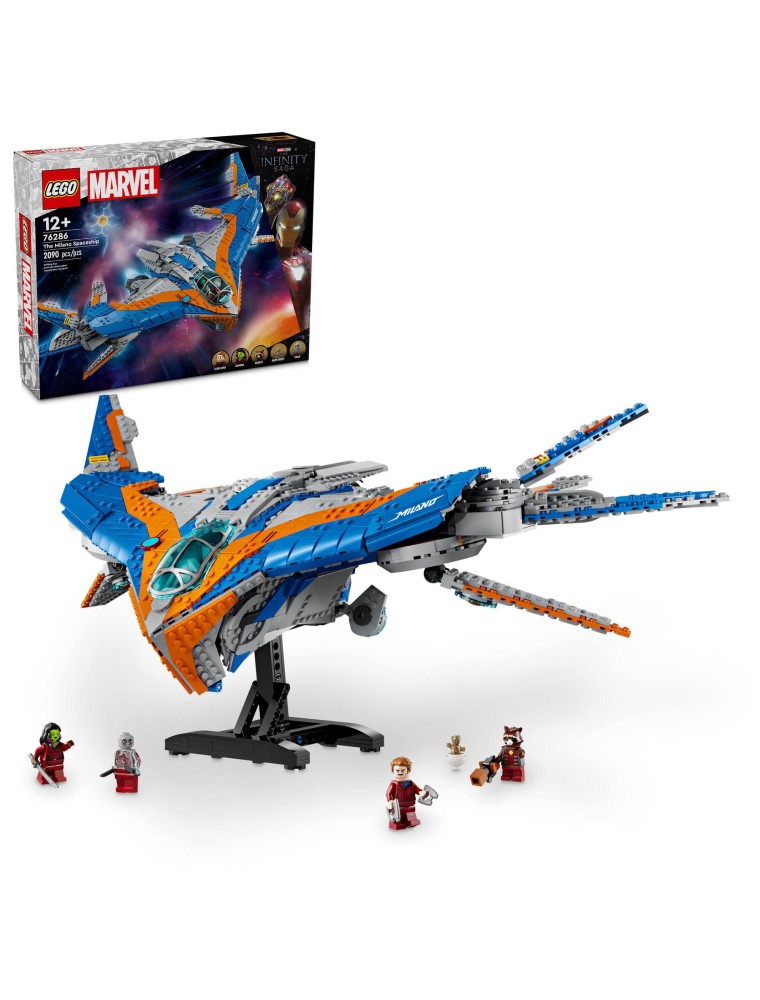 LEGO MARVEL SUPER HEROES 76286 - GUARDIANI DELLA GALASSIA: MILANO