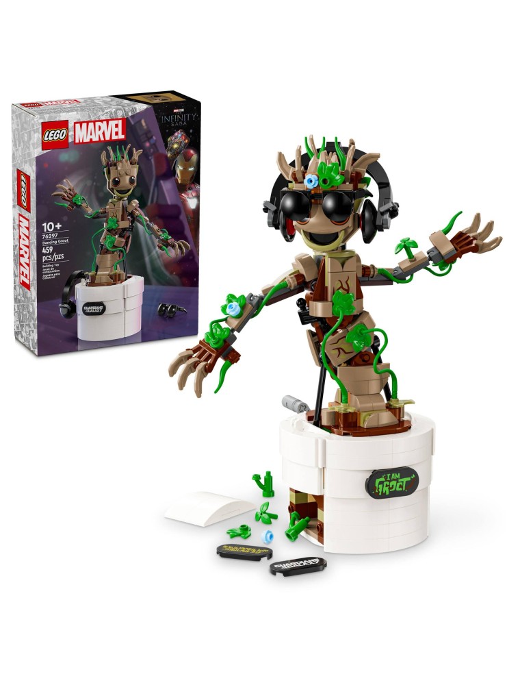 LEGO MARVEL SUPER HEROES 76297 - GROOT BALLERINO