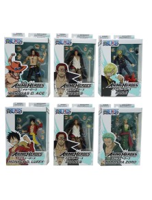 ONE PIECE ANIME HEROES 17CM...