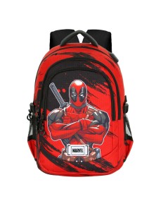 Marvel Deadpool Plus Bad Zaino 44cm Karactermania