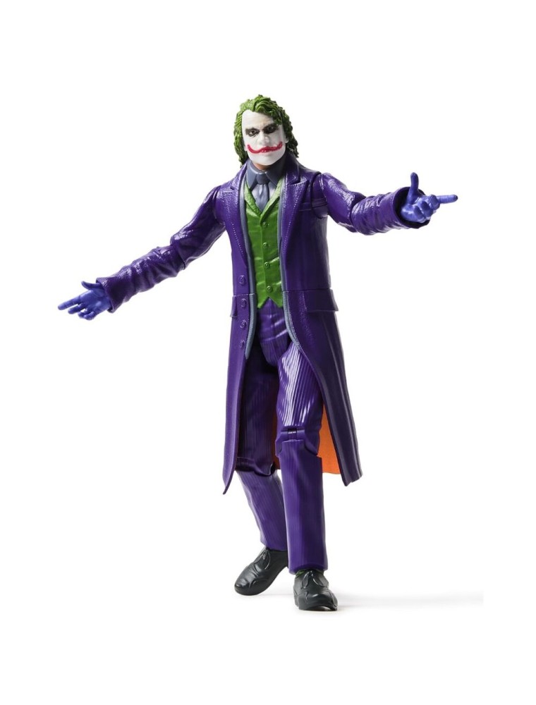 Dc Comics Jocker 85 Aniversary Figura 30cm Spin Master