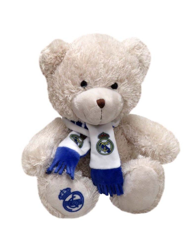 Real Madrid Bear Con Sciarpa Peluche 20cm Cyp Brands