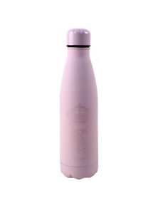 Real Madrid Acciaio Inossidabile Pink Bottiglia 600ml Cyp Brands