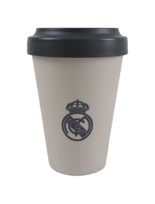 Real Madrid take away glass...