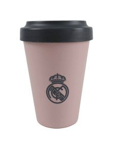 Real Madrid take away glass...