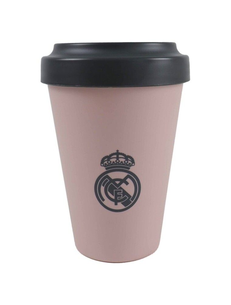 Real Madrid take away glass 400ml Cyp Brands