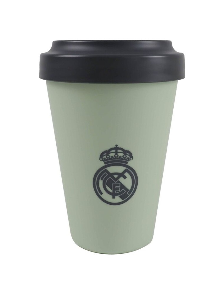 Real Madrid take away glass 400ml Cyp Brands