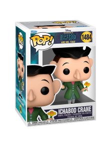 Pop Figura Disney The Adventure Of Ichabod E Mr. Toad Ichabod Crane Funko