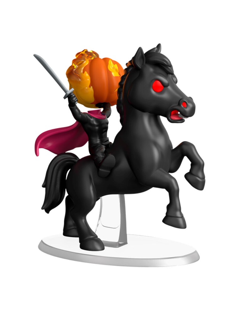 Pop Figura Rides Deluxe Disney The Adventure Of Ichabod E Mr. Toad Headless Horseman Funko