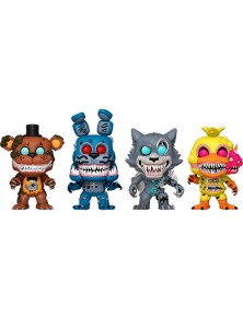 Pop Pack 4 Figures Five...