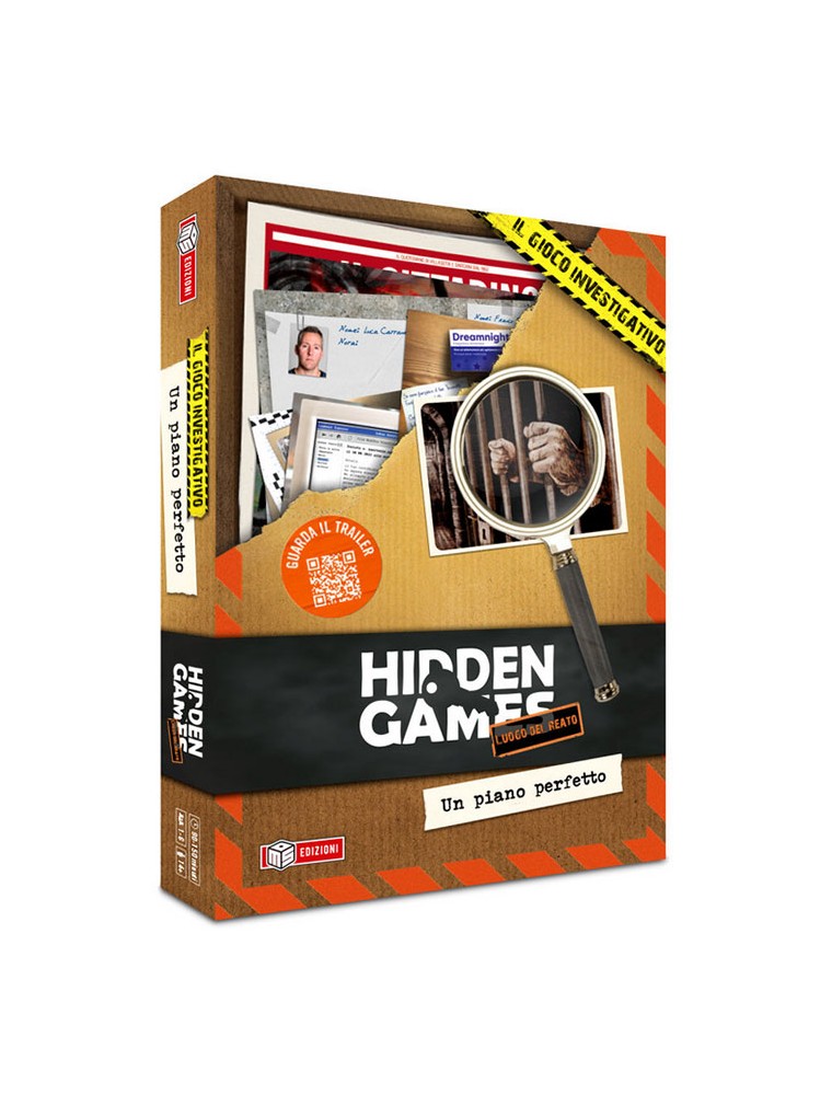 HIDDEN GAMES - UN PIANO PERFETTO GIOCHI DA TAVOLO - GIOCHI DA TAVOLO/SOCIETA'