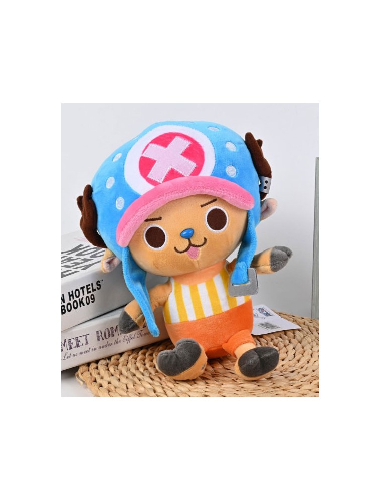 PELUCHE ONE PIECE TONY TONY CHOPPER 20CM ANIME ONE PIECE - PELUCHE