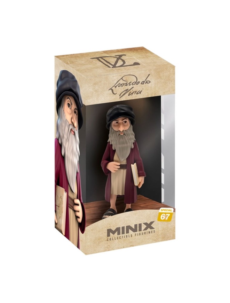 MINIX LEONARDO DA VINCI ICONS - FIGURES