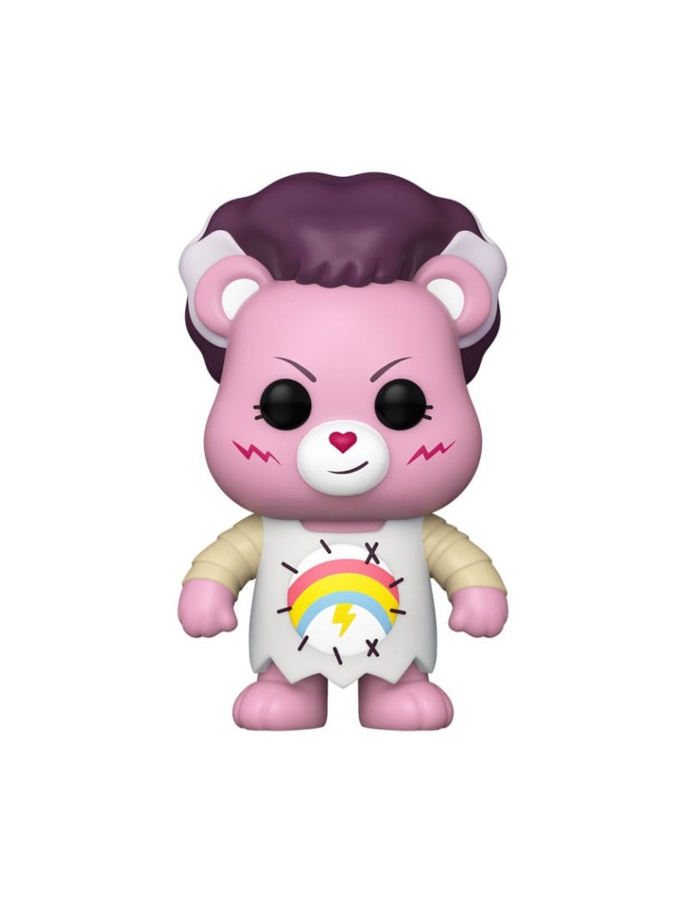 Care Bears X Universal Monsters Pop! Vinile Figura Cheer Bear Bride Of Frankenstein 9 Cm Funko