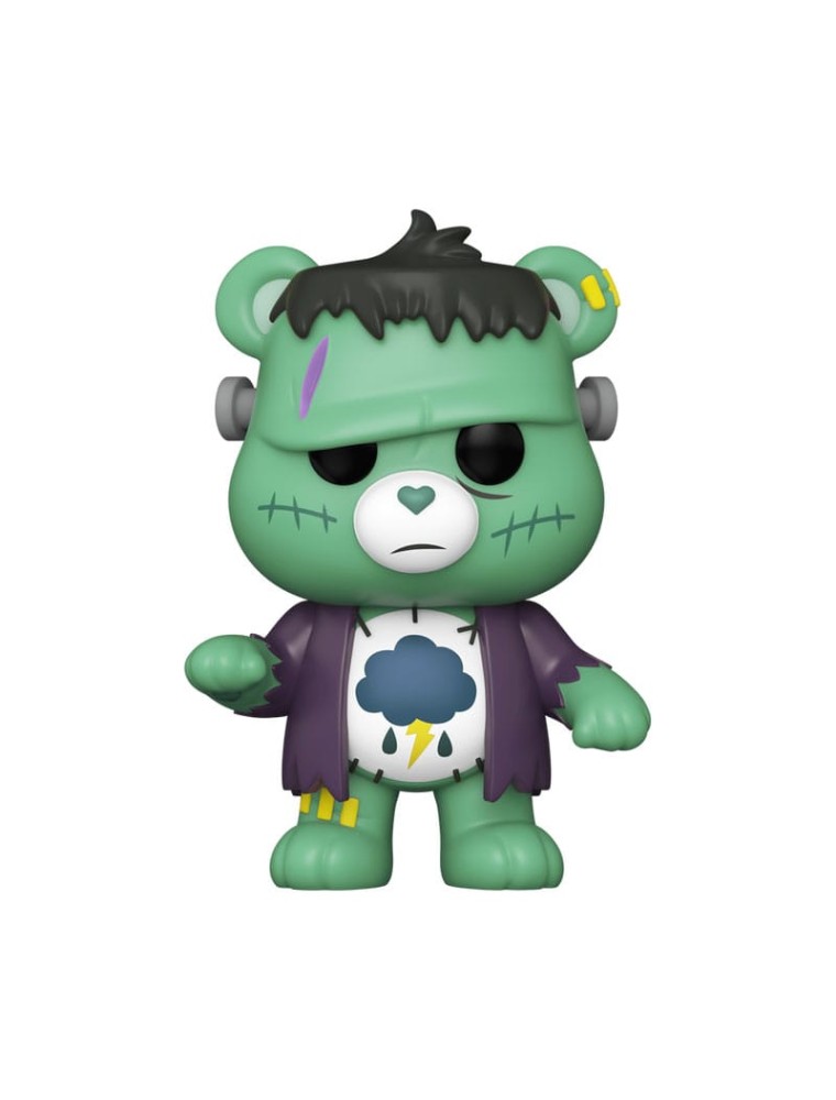 Care Bears X Universal Monsters Pop! Vinile Figura Grumpy Bear Frankenstein 9 Cm Funko