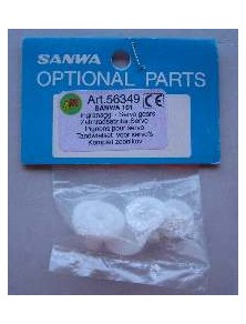 Sanwa - INGRANAGGI SERVI SANWA 101 102 1301