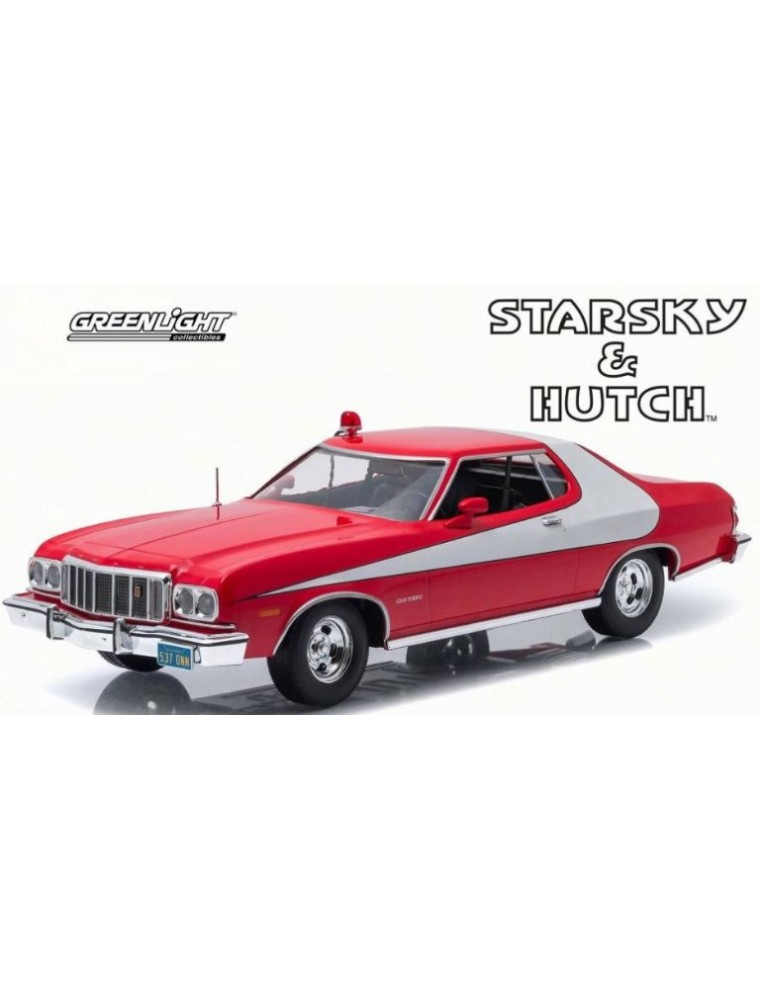 Greenlight - STARSKY & HUTCH FORD 1976 1/18 GRAN TORINO SERIE TV