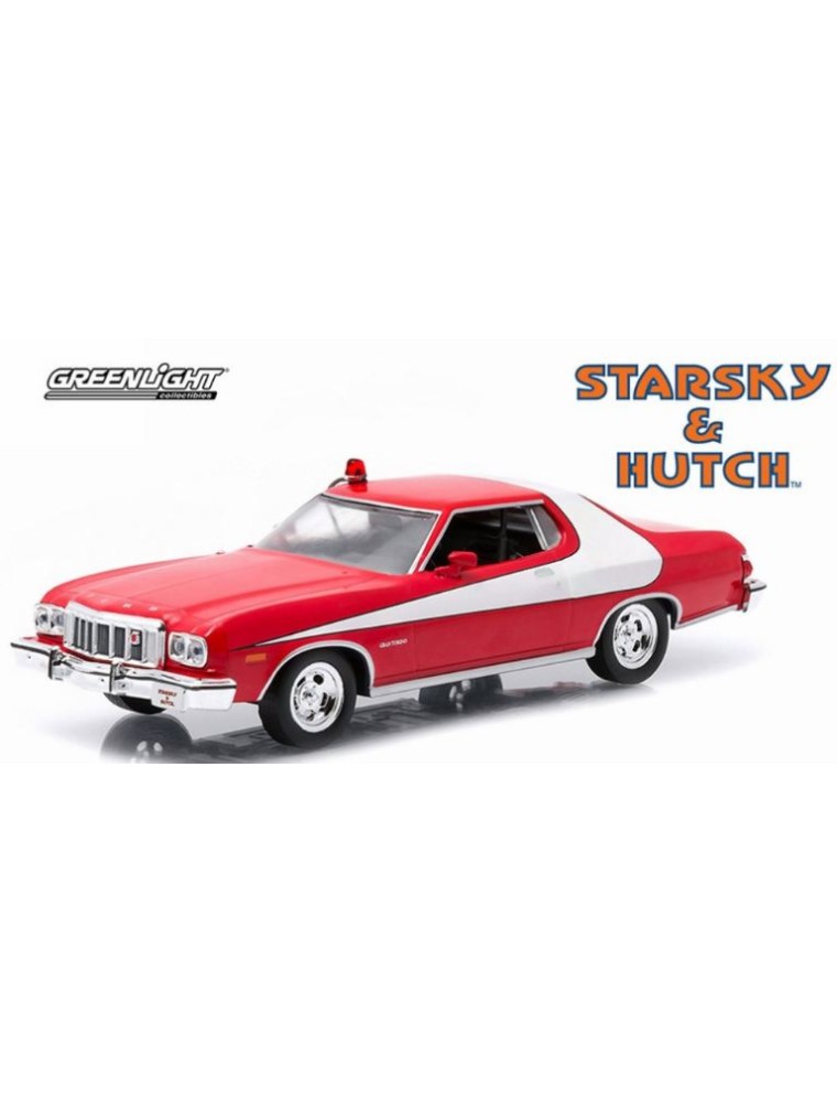 Greenlight - STARSKY & HUTCH FORD 1976 1/43 GRAN TORINO SERIE TV