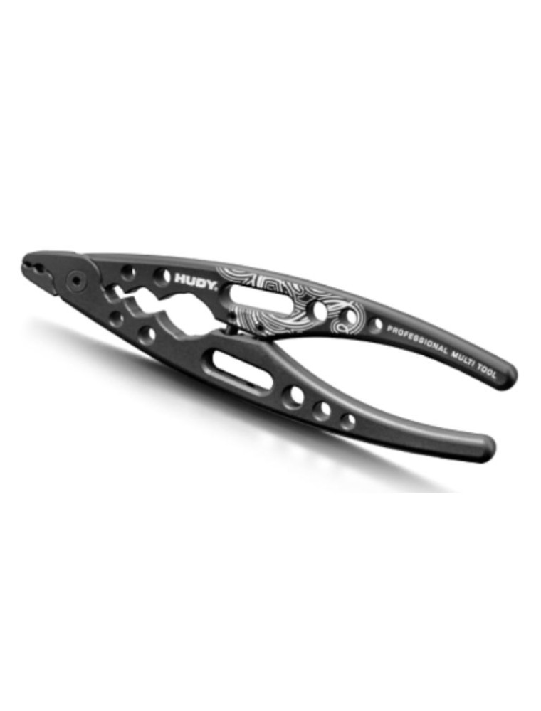 Hudy - PINZA IN ALLUMINIO PROFESSIONALE  HUDY MULTI TOOL