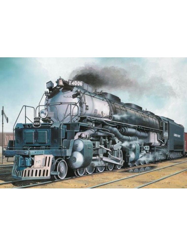 Revell - BIG BOY LOCOMOTIVA        1/87 KIT DI MONTAGGIO STATICO