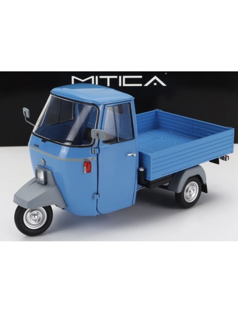 MITICA - Ape Piaggio P501 blu aperta 1979 1/18