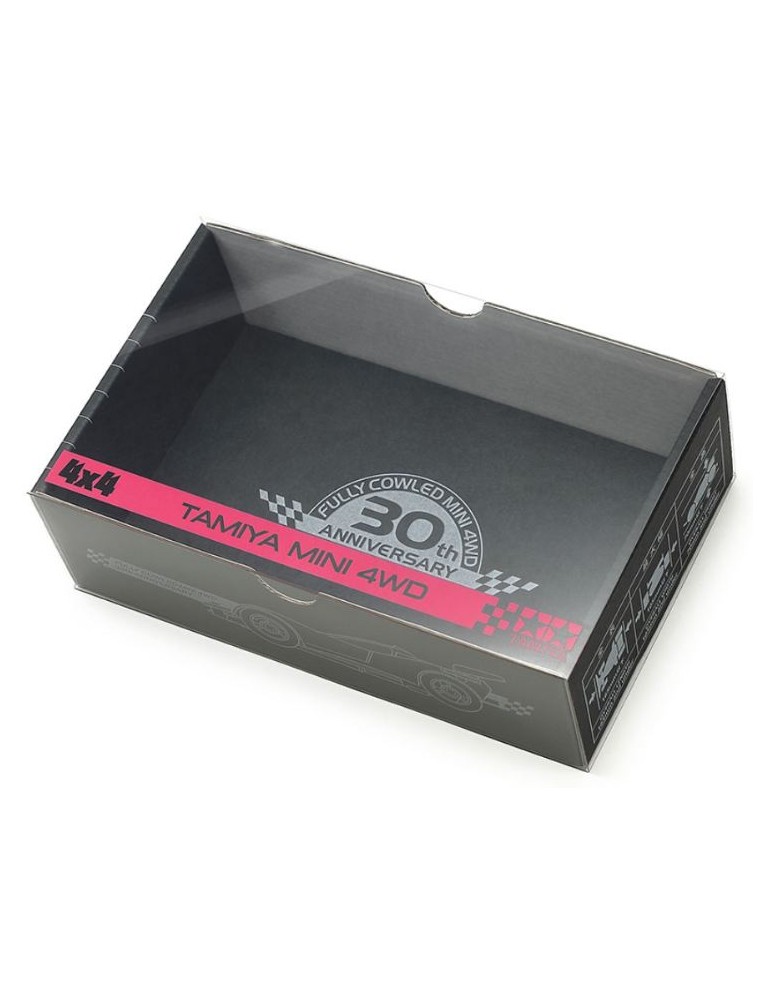 Tamiya - Basic Box Mini4wd 30th Anniv. (Black)