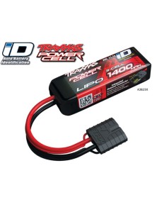 Traxxas - Lipo 1400mah 11.1v 3s 25c Power Cell iD E-revo 1/16