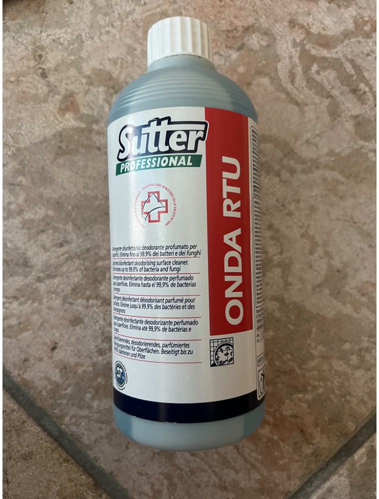 Disinfettante Sutter ONDA RTU 500ML.