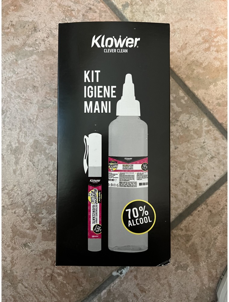 KIT IGIENE MANI PENNA SPRAY+RICARICA 50ML