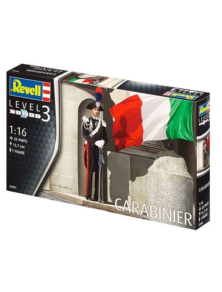 Revell - CARABINIERE 1pz SCALA 1/16 KIT