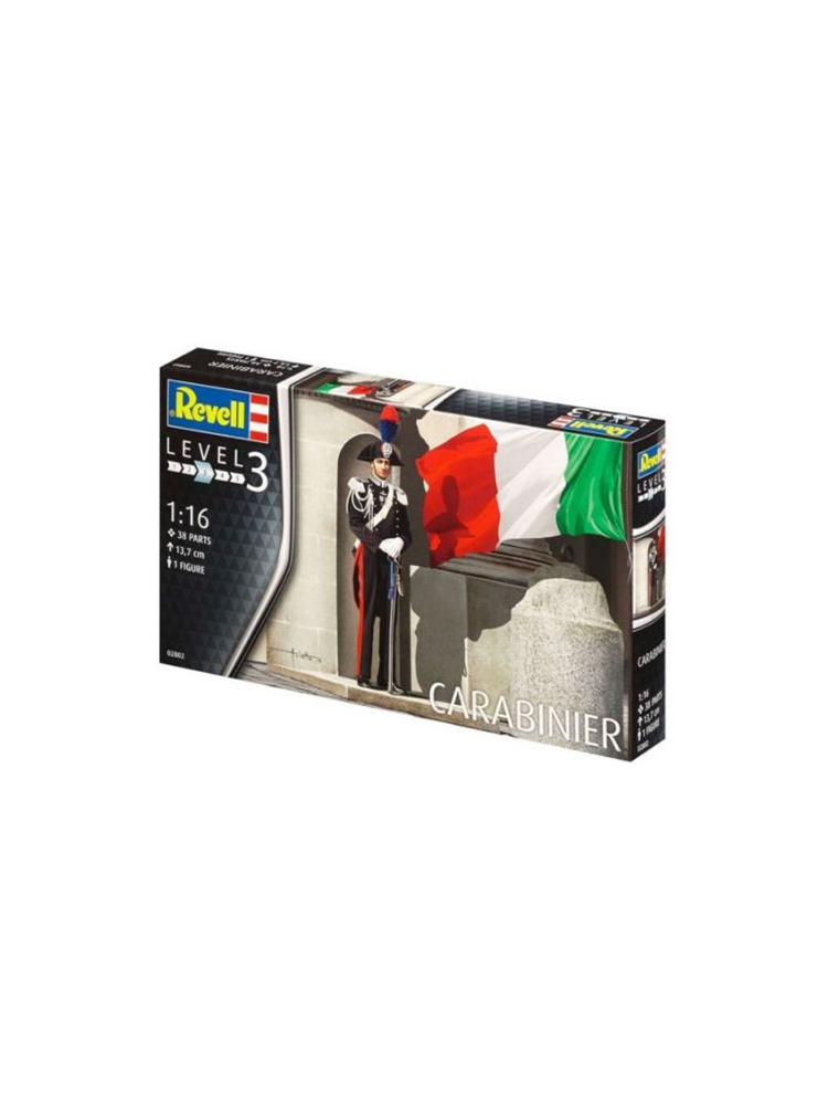 Revell - CARABINIERE 1pz SCALA 1/16 KIT