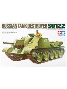 Tamiya 1/35 Militare Serie Miniatura No.93 Russo Destroyer Su-122