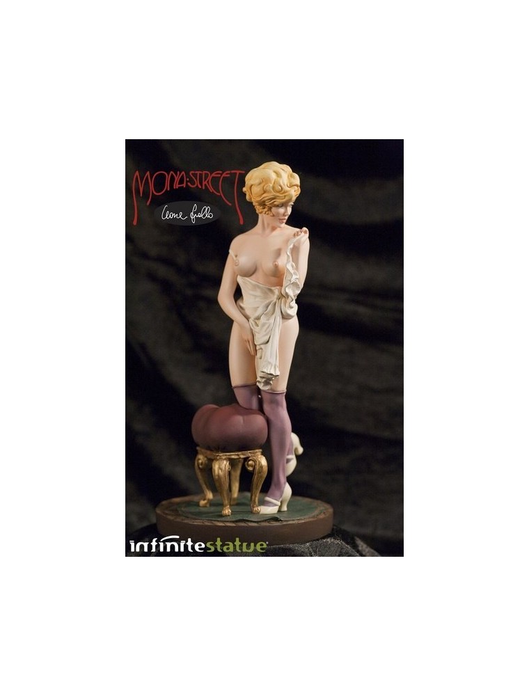 Mona Street Statua in Resina Mona Street 28 Cm Infinite Statue