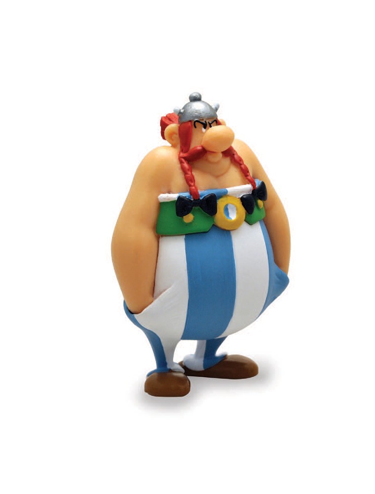 Asterix e Obelix - Obelix con le Mani in Tasca - Figura Plastoy