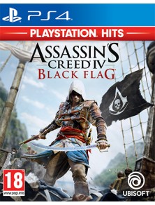 Assassin's Creed 4 Black Bandiera Ps Hits Avventura - Playstation