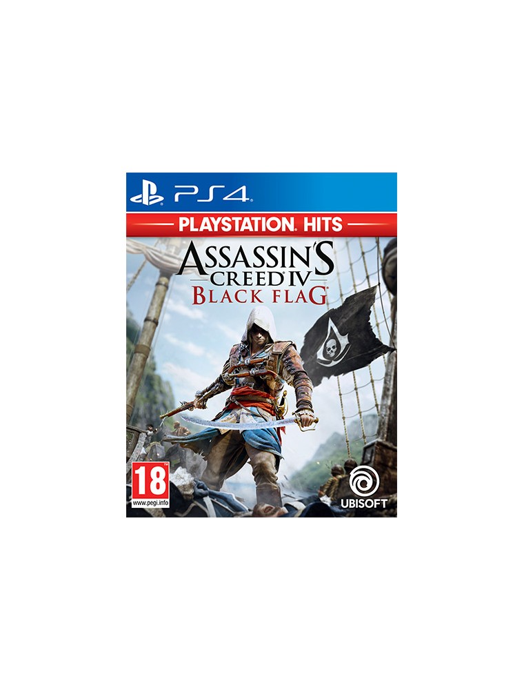 Assassin's Creed 4 Black Bandiera Ps Hits Avventura - Playstation