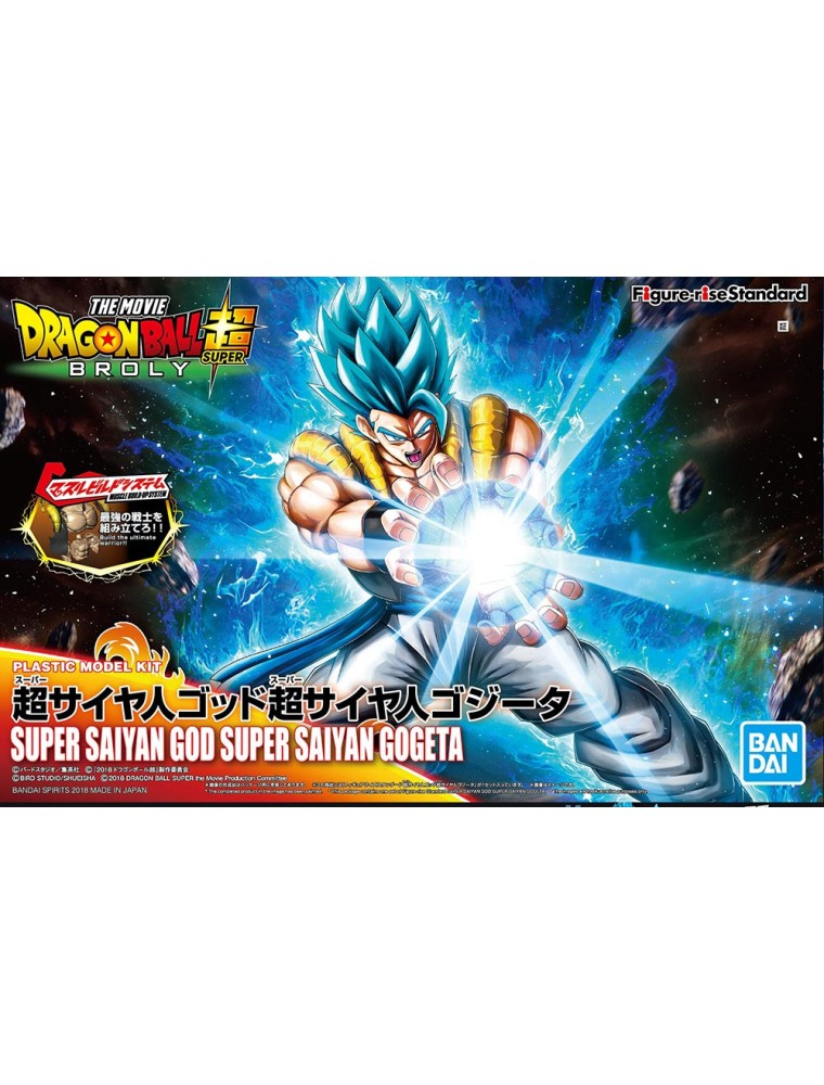 Super Saiyan God Gogeta Figure Rise Bandai