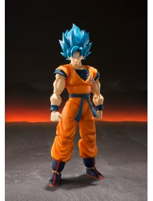 Dragon Ball Figura Super Saiyan God Super Saiyan Son Goku 14 cm Bandai