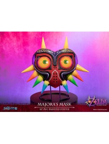 FIRST4FIGURES LEGEND OF ZELDA MAJORAS MASK PVC STATUA