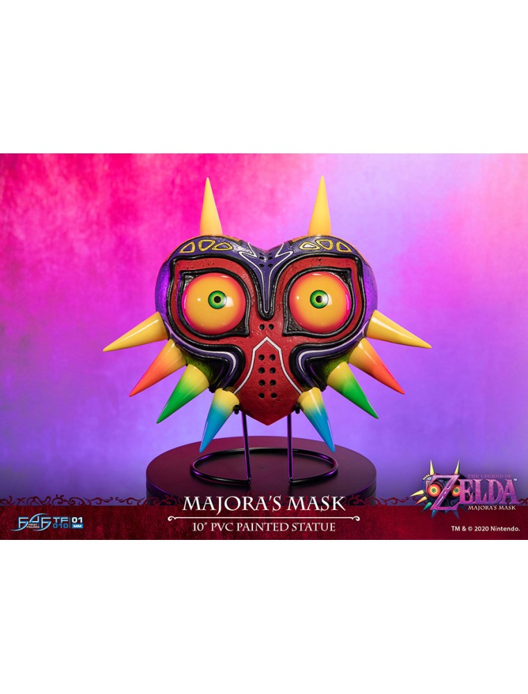 FIRST4FIGURES LEGEND OF ZELDA MAJORAS MASK PVC STATUA