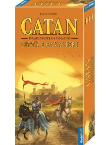 CATAN : CITTA' E CAVALIERI 5/6 GIOCATORI