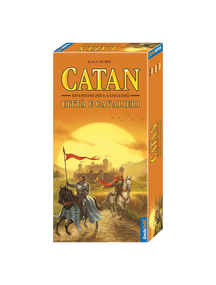 CATAN : CITTA' E CAVALIERI 5/6 GIOCATORI