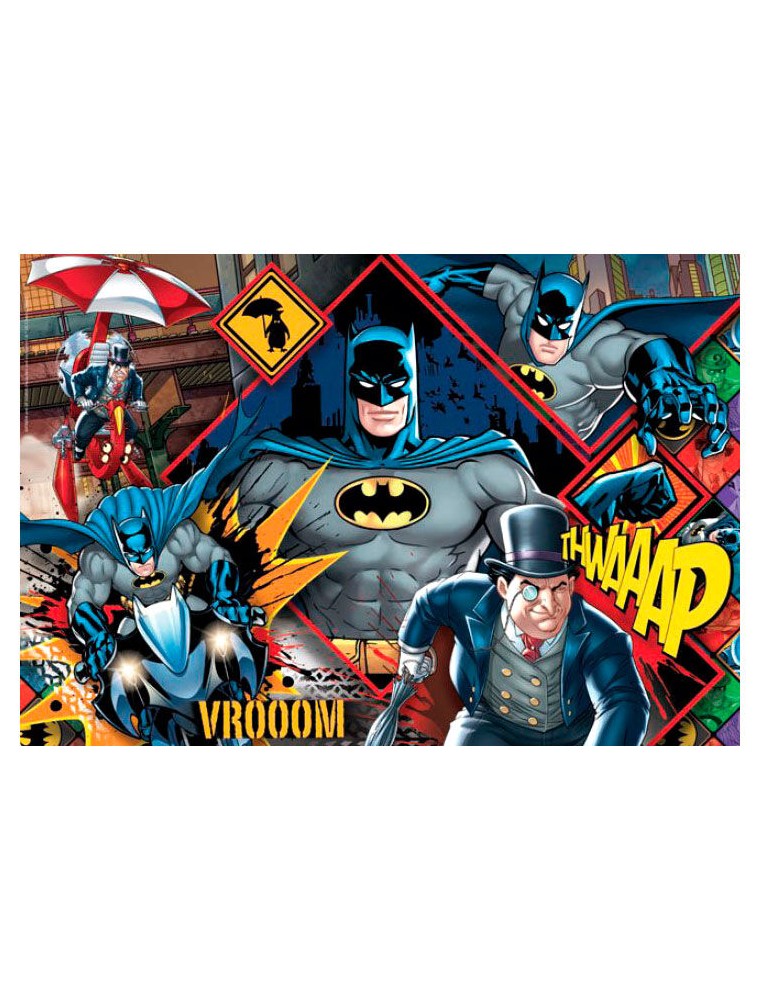 Dc Comics Batman Puzzle 180 Pezzi Clementoni