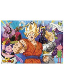 Dragon Ball puzzle 180pzs Clementoni