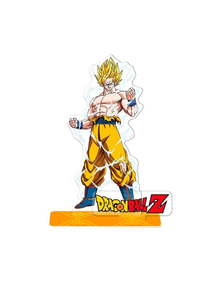 Dragon Ball Stampa In Acrilico Goku 11 cm Abystyle