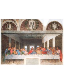 Museum Collection Leonardo The Last Supper Puzzle 1000 Pezzi Clementoni